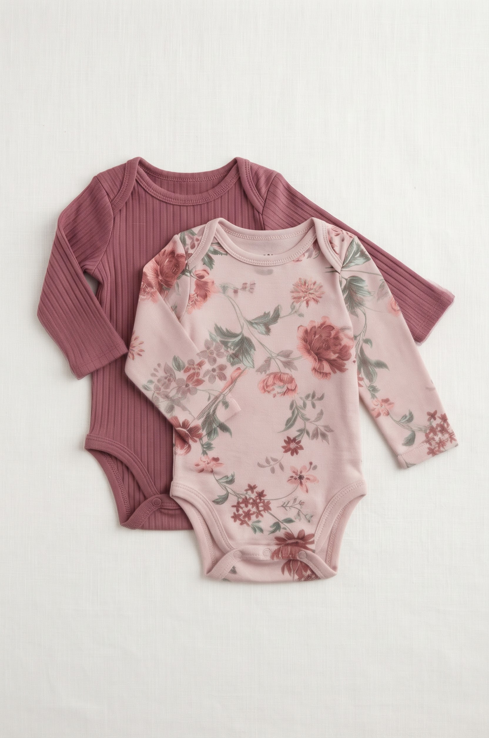 Blush Floral Newborn Set