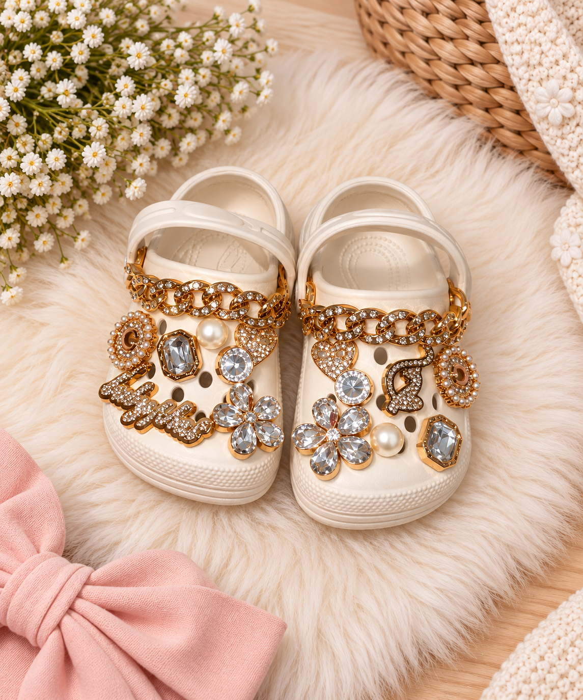Little Miss Glam Sparkle Clogs ๐๐ photo 1